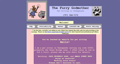 Desktop Screenshot of furrygodmom.com